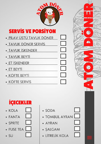 Opinii despre Atom Döner Mamak în Ankara - Gastronomi ve konaklama