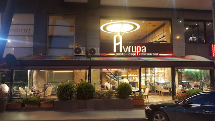 Avrupa Pasta Fırın Cafe Restaurant