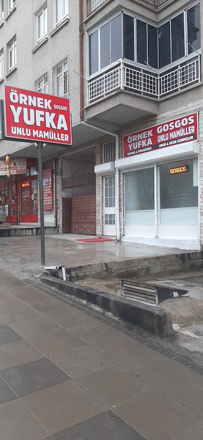 Örnek Gosgos Yufka Kadayıf ve Unlu mamülleri