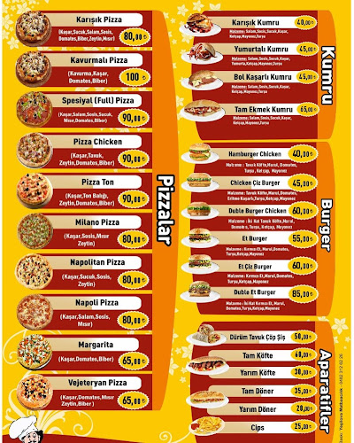 Gözde Kumru ve Pizza