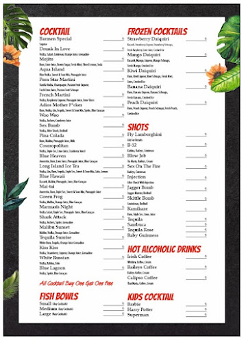 Diana & Sisters steak house fun & pub Beach Bar