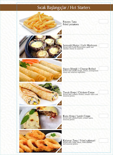 Comentarii opinii despre Kehribar kebab pizza restaurant