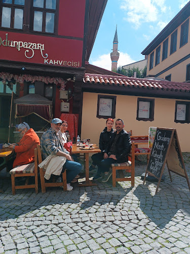 Tarihi Odunpazarı Kahvecisi