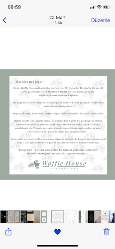 Waffle House-Vitamin Bar - Niğde