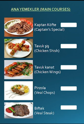 Kaptan'ın yeri Art & cafe - Gastronomi ve konaklama