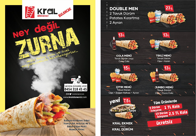 KRAL DÖNERCİ BULANCAK