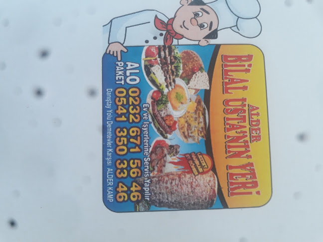 Comentarii opinii despre Alder bilal ustanın yeri