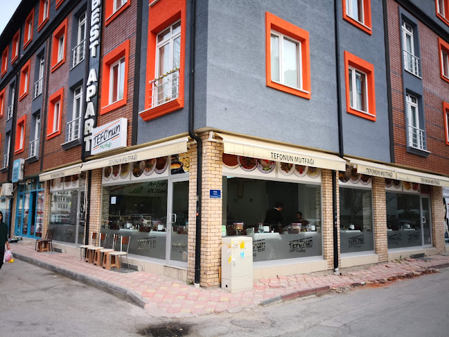 Opinii despre Tefo'nun Mutfağı în Tepebaşı - Gastronomi ve konaklama