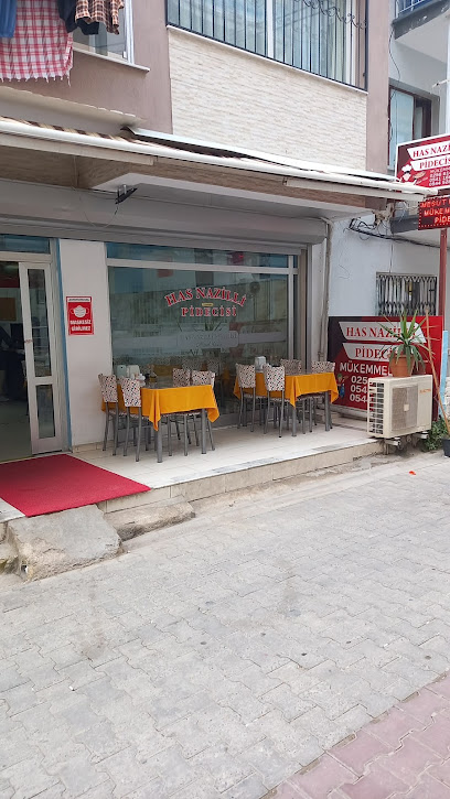 HAS NAZİLLİ PİDECİSİ mesut usta