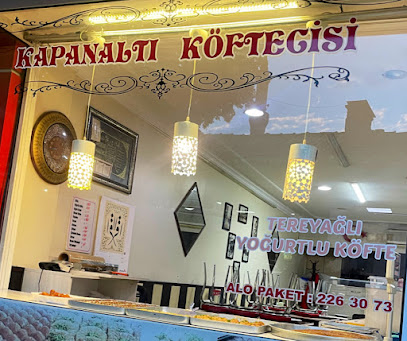 Kapanaltı Köftecisi