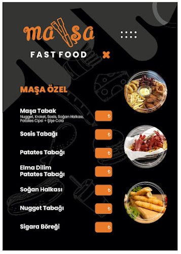 Maşa Fastfood - Gastronomi ve konaklama