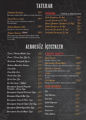 Opinii despre B&B Brasserie în Bodrum - Gastronomi ve konaklama