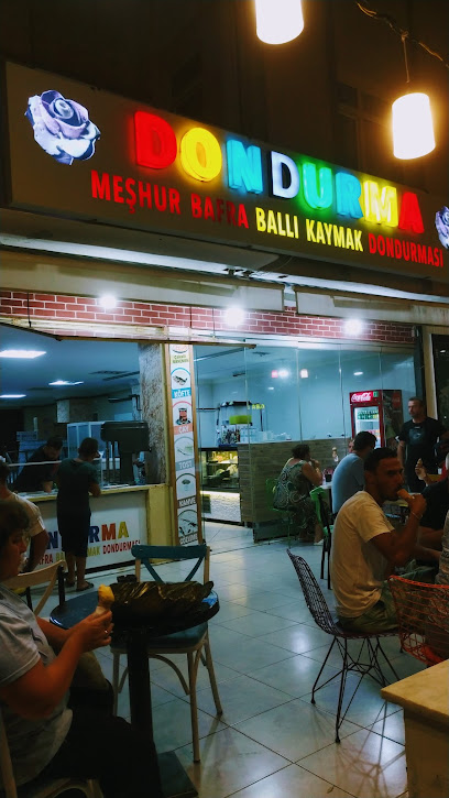 Bafra Ballı Kaymak Dondurması