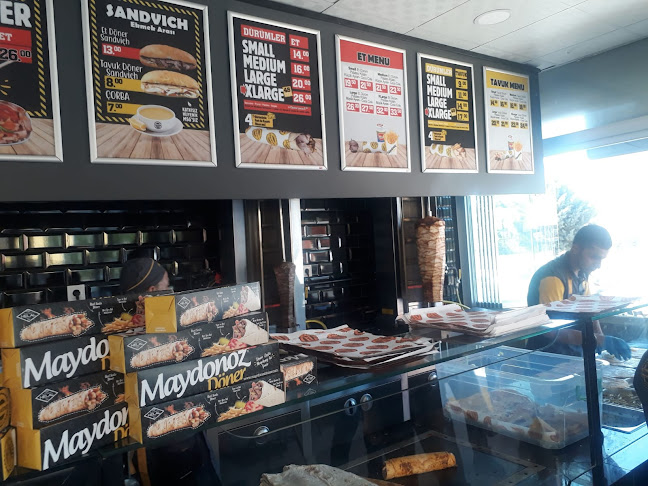 Maydonoz Döner Nevşehir