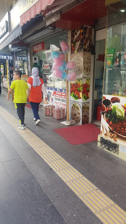 Meşhur adıyaman çiğköfte tavuk pilav bazlama tost