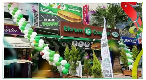 MERSİN EKREM COŞKUN DÖNER ÇARŞI ŞUBE