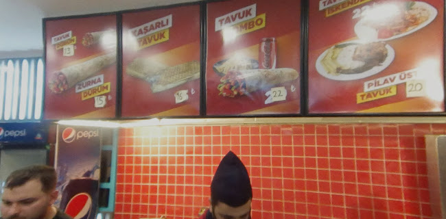 Kümes Chicken Döner Akçaabat