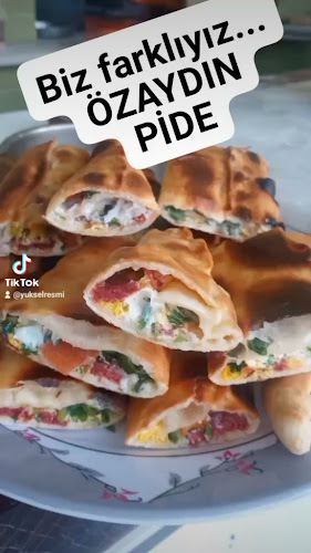 Opinii despre Özaydın pide pizza lahmacun salonu în Koçarlı - Gastronomi ve konaklama