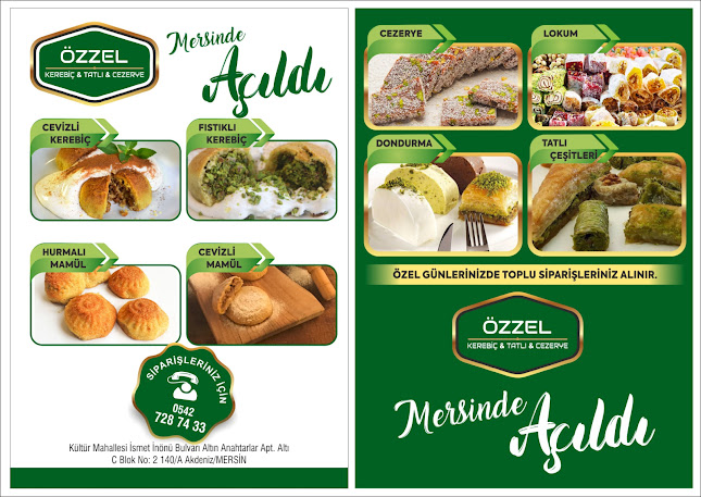 Opinii despre KEREBİÇ & TATLI & BÖREK ........... ÖZZEL KEREBİÇ &TATLI & BÖREK în Mersin - Gastronomi ve konaklama