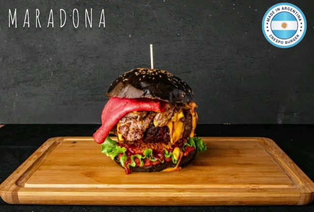 Comentarii opinii despre Crespo Burger Argentina