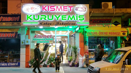 KISMET KURUYEMİŞ KAHVE & FISTIKÇILIK