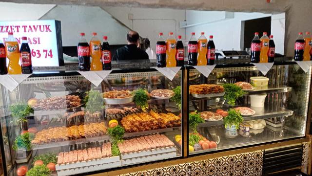 LEZZET TAVUK DÜNYASI - Bahçe