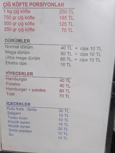 İstanbul Çiğ Köfte Çiftlik