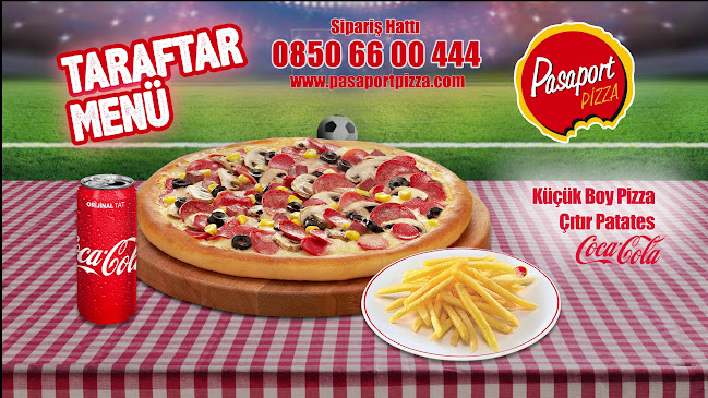 Pasaport Pizza Menemen Novada AVM - Gastronomi ve konaklama
