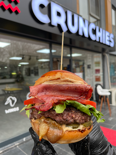 Crunchies Burger - Gastronomi ve konaklama