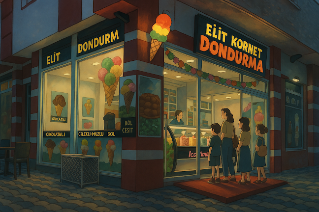 Elit Kornet Dondurma