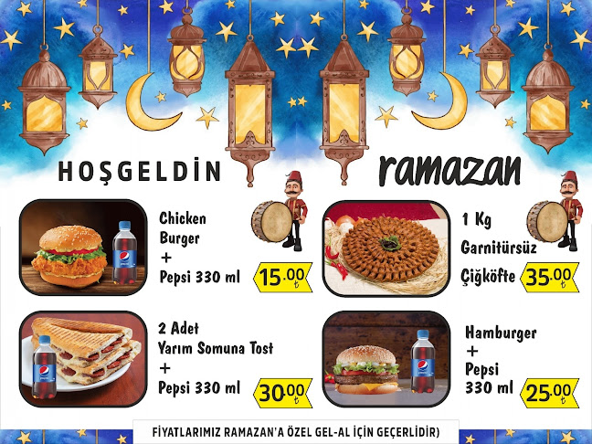 BULGURKİNG ÇİĞKÖFTE & FAST FOOD - Yeşilyurt