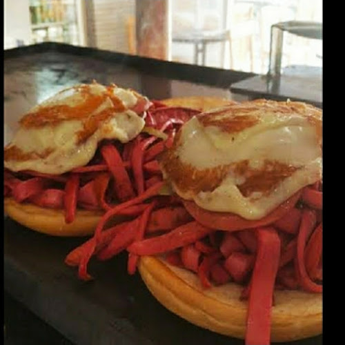 Maxi Wich kömür de sandviç hamburger çiğköfte - Narlıdere