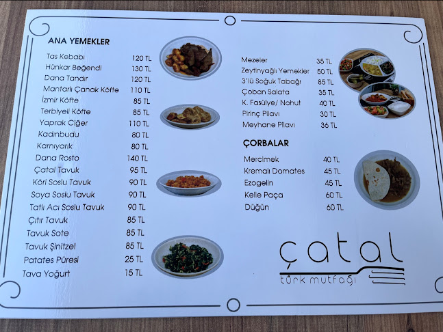 Opinii despre Çatal Türk Mutfağı în İzmir - Gastronomi ve konaklama