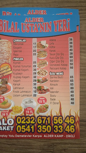 Opinii despre Alder bilal ustanın yeri în Dikili - Gastronomi ve konaklama