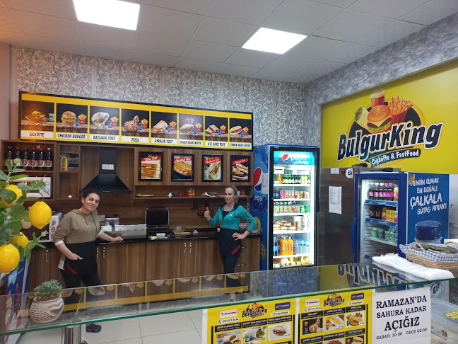 BULGURKİNG ÇİĞKÖFTE & FAST FOOD