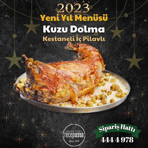 Tavacı Recep Usta Parkvadi - Ankara - Gastronomi ve konaklama