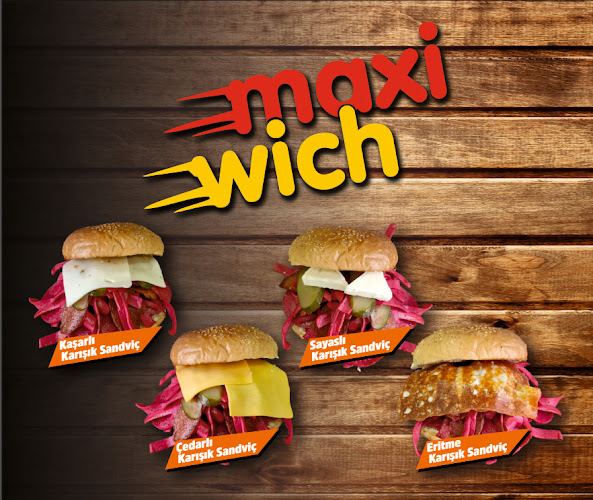 Opinii despre Maxi Wich kömür de sandviç hamburger çiğköfte în Narlıdere - Gastronomi ve konaklama
