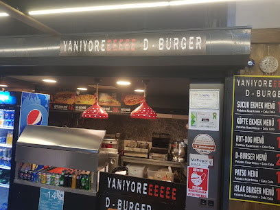 D-BURGER YANIYOREEEEEE