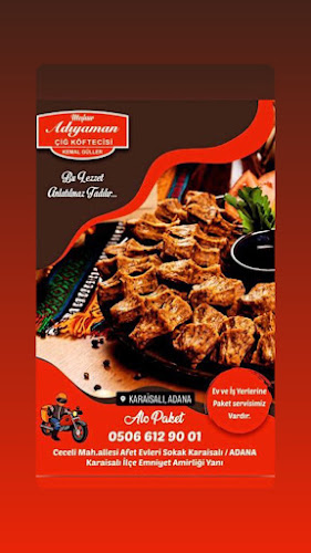 Meşhur Adıyaman Çiğköftecisi
