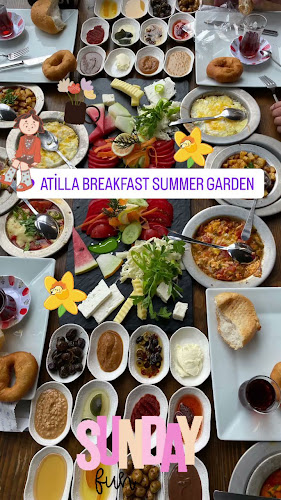 Atila Breakfast Summer Garden - Gastronomi ve konaklama