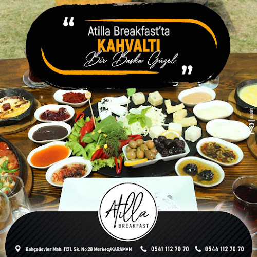 Atila Breakfast Summer Garden - Karaman