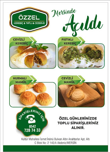 KEREBİÇ & TATLI & BÖREK ........... ÖZZEL KEREBİÇ &TATLI & BÖREK - Mersin