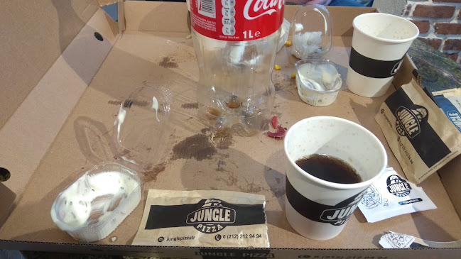 Jungle Pizza - Gastronomi ve konaklama