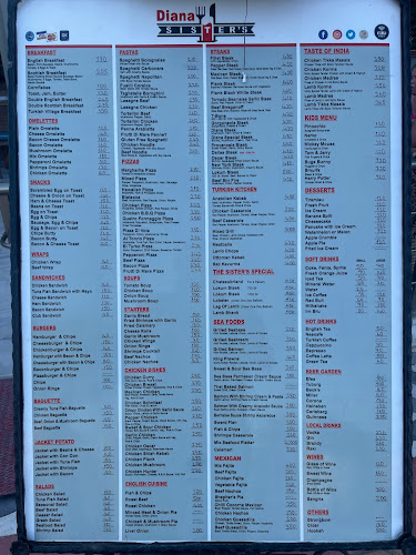 Diana & Sisters steak house fun & pub Beach Bar - Gastronomi ve konaklama