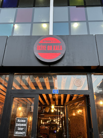 Cafe İkiye On Kala