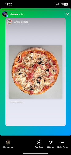 FAMILY PIZZA - Gastronomi ve konaklama