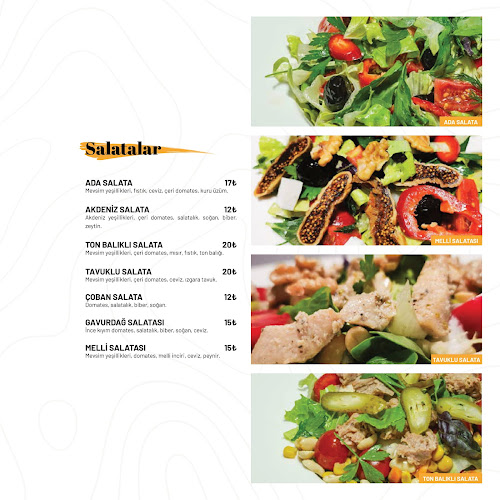 Opinii despre Ada Restaurant - Cafe în Bucak - Gastronomi ve konaklama