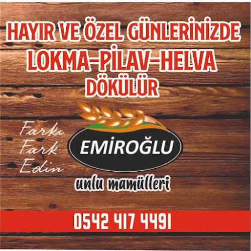 Opinii despre Lokma Emiroğlu Unlu Mamülleri în Burhaniye - Gastronomi ve konaklama