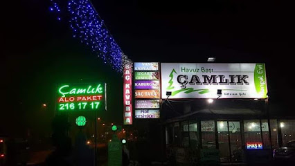 Çamlık restaurant