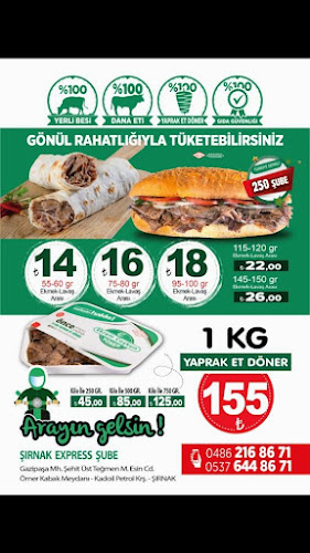 Ekrem Coşkun Döner ŞIRNAK